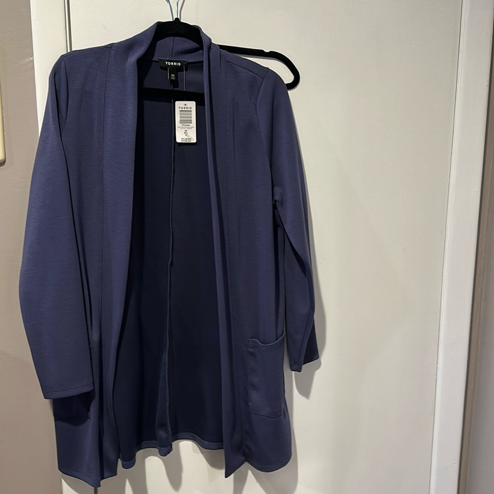NWT Torrid Cardigan
